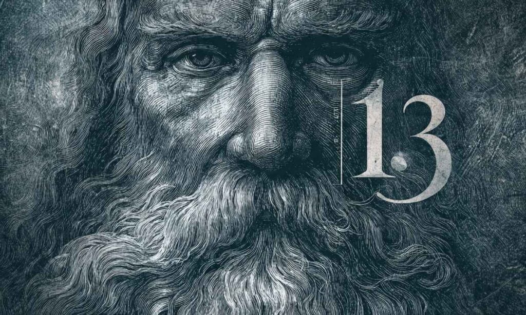 Number-13-and-gods-character