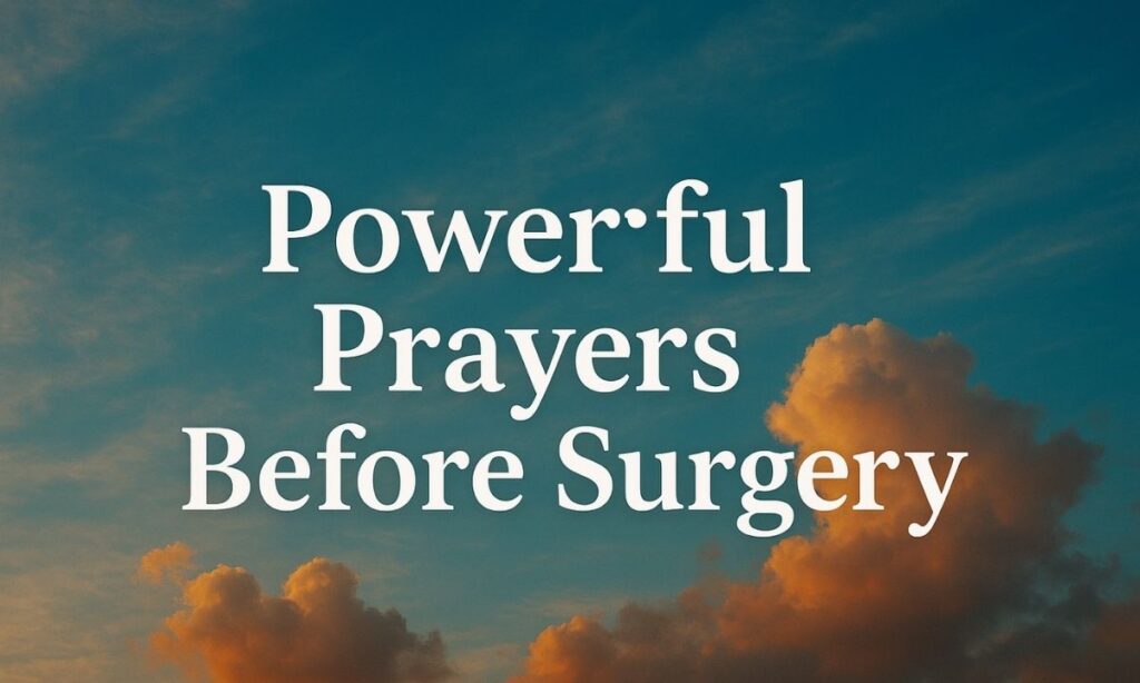Powerful-prayers-Before-surgery