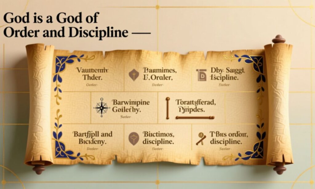 bible-verses-to-prove-that-god-is-a-god-of-order-and-discipline