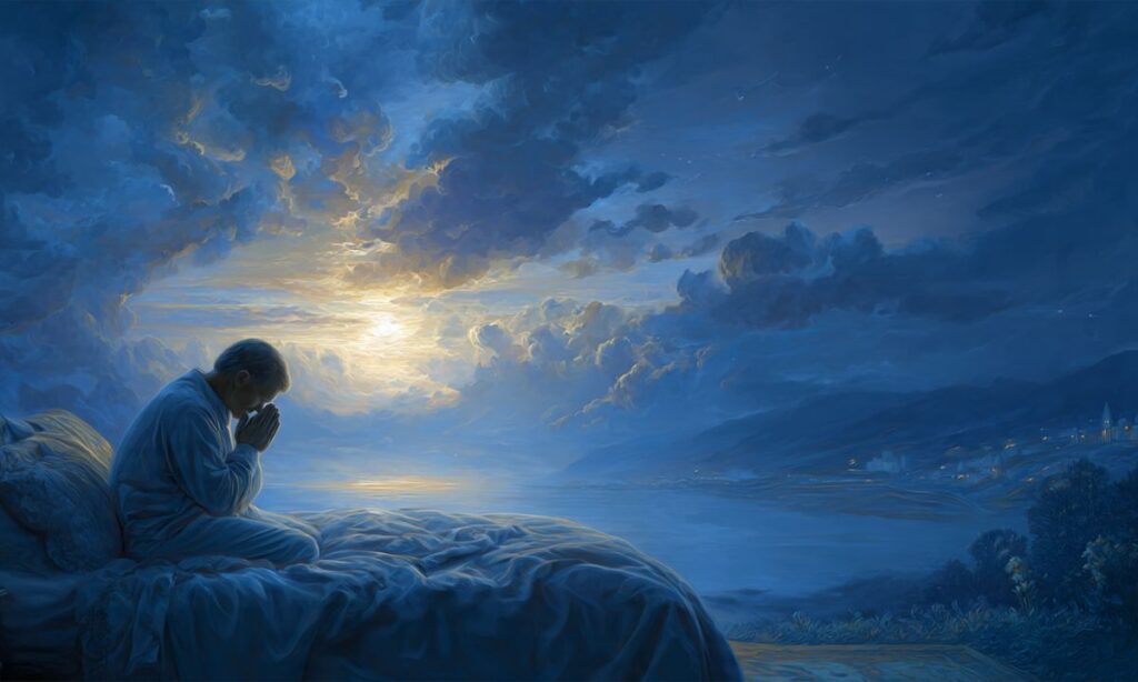 good-night-prayer-messages