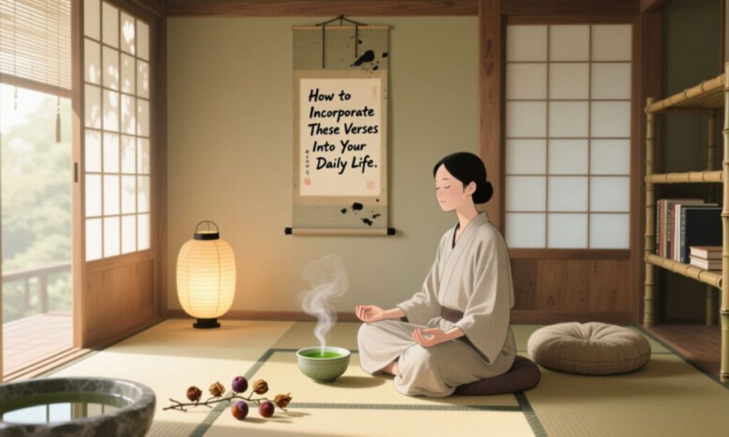 how-to-incorporate-these-verses-into-your-daily-life