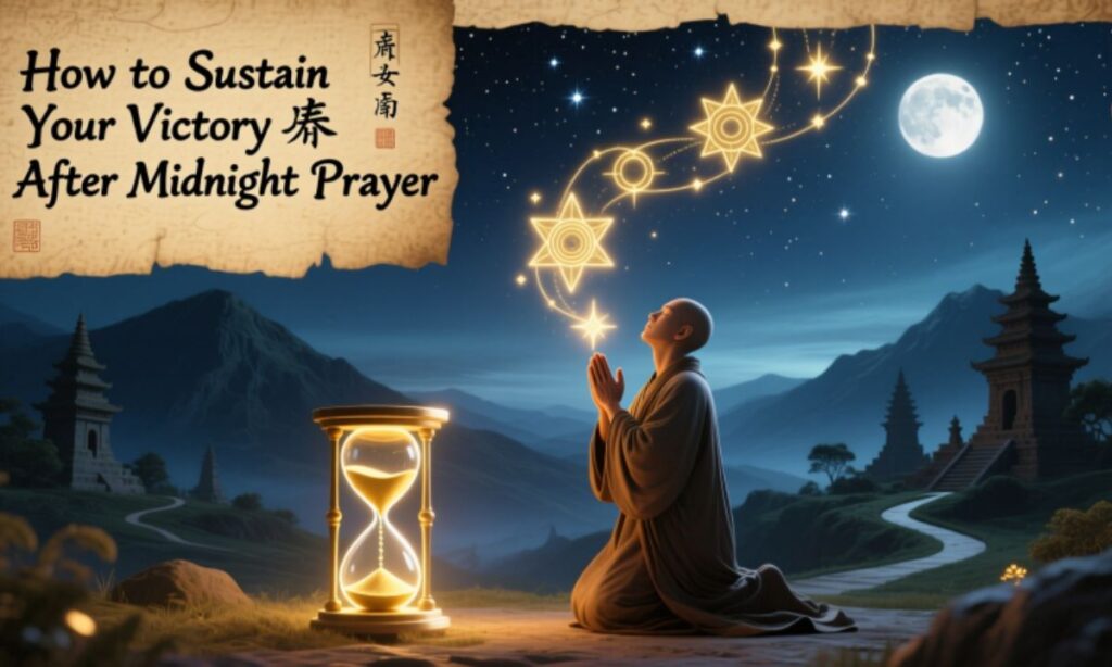 how-to-sustain-your-victory-after-midnight-prayer