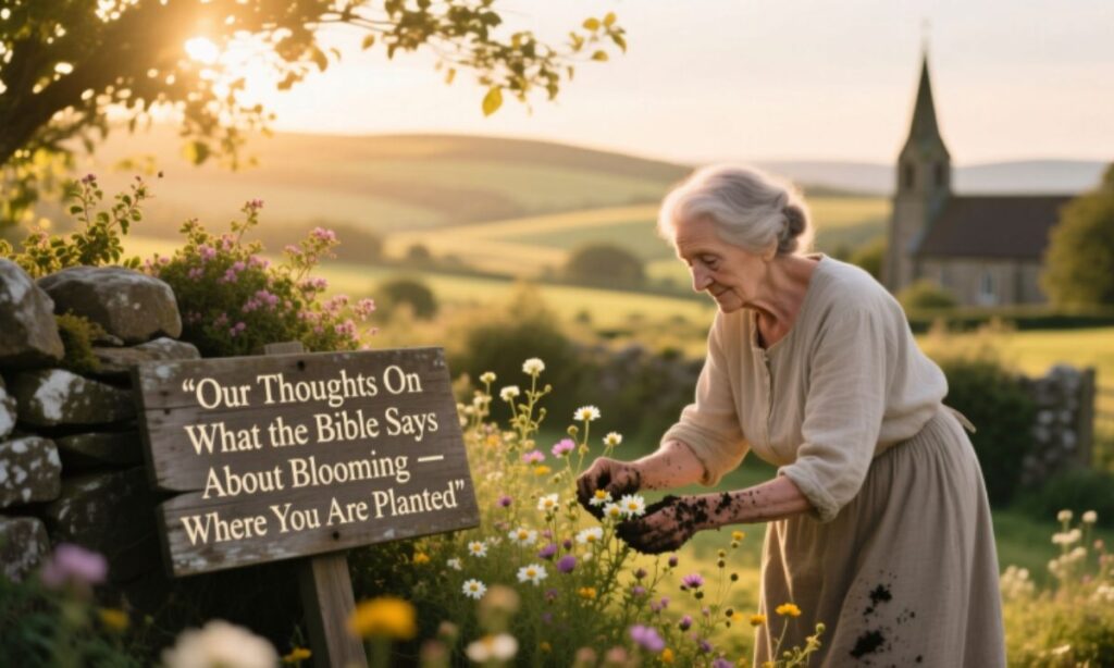 our-thoughts-on-what-the-bible-says-about-blooming-where-you-are-planted