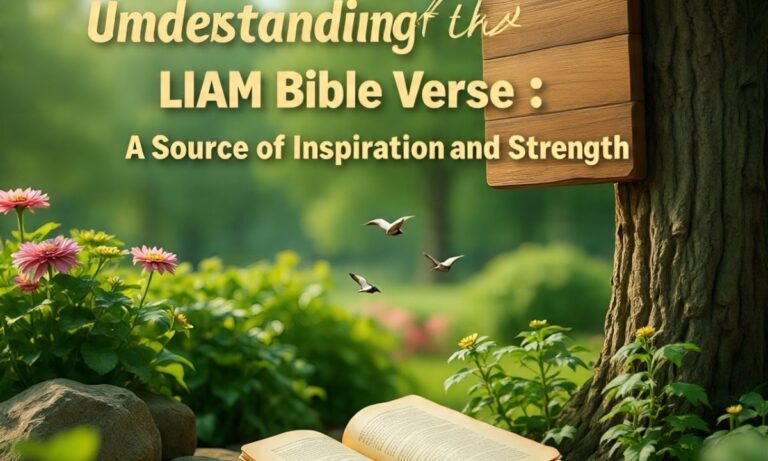 understanding-the-liam-bible-verse-a-source-of-inspiration-and-strength