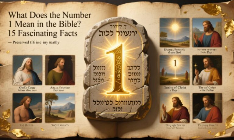 what-does-the-number-1-mean-in-the-bible-15-fascinating-facts