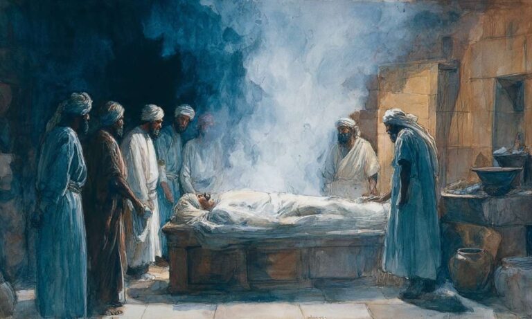 who-was-the-first-person-cremated-in-the-bible