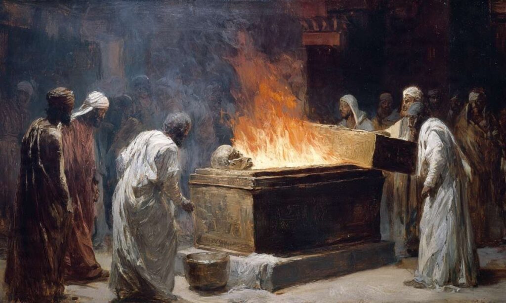 who-was-the-first-person-cremated-in-the-bible-–-old-testament