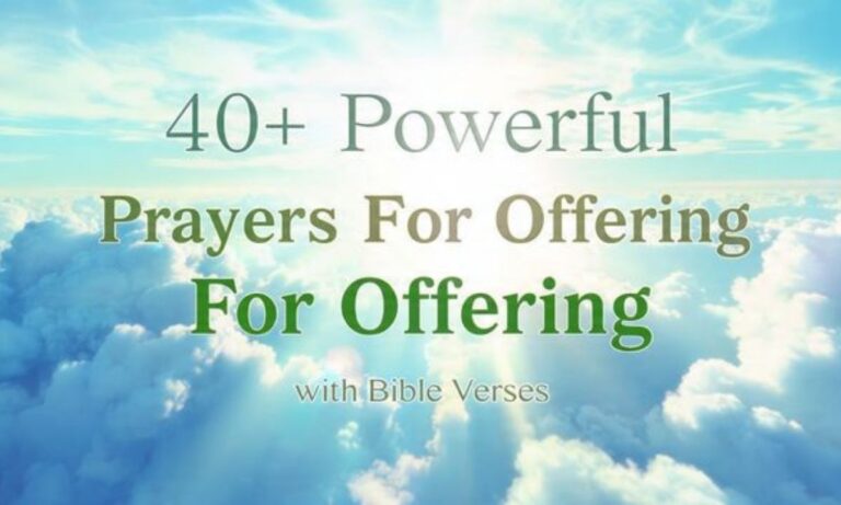 40-powerful-prayers-for-offering-with-bible-verses