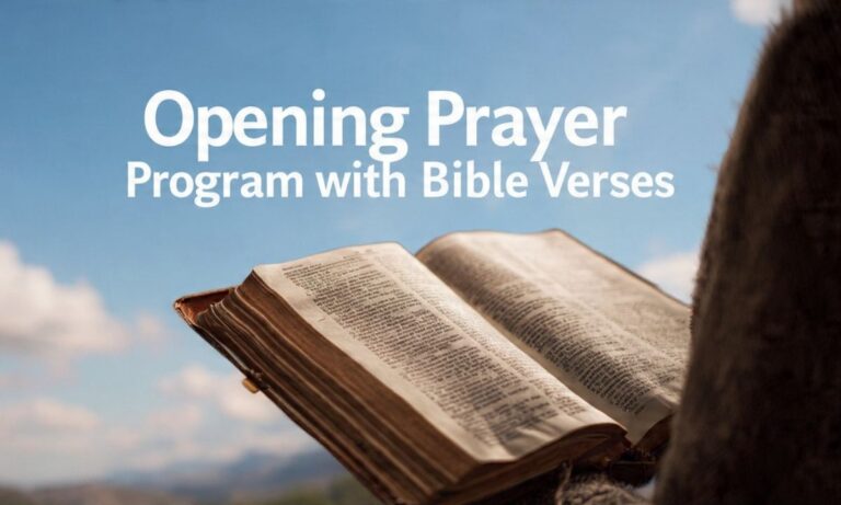 50+opening-prayer-for-a-program-with-bible-verses