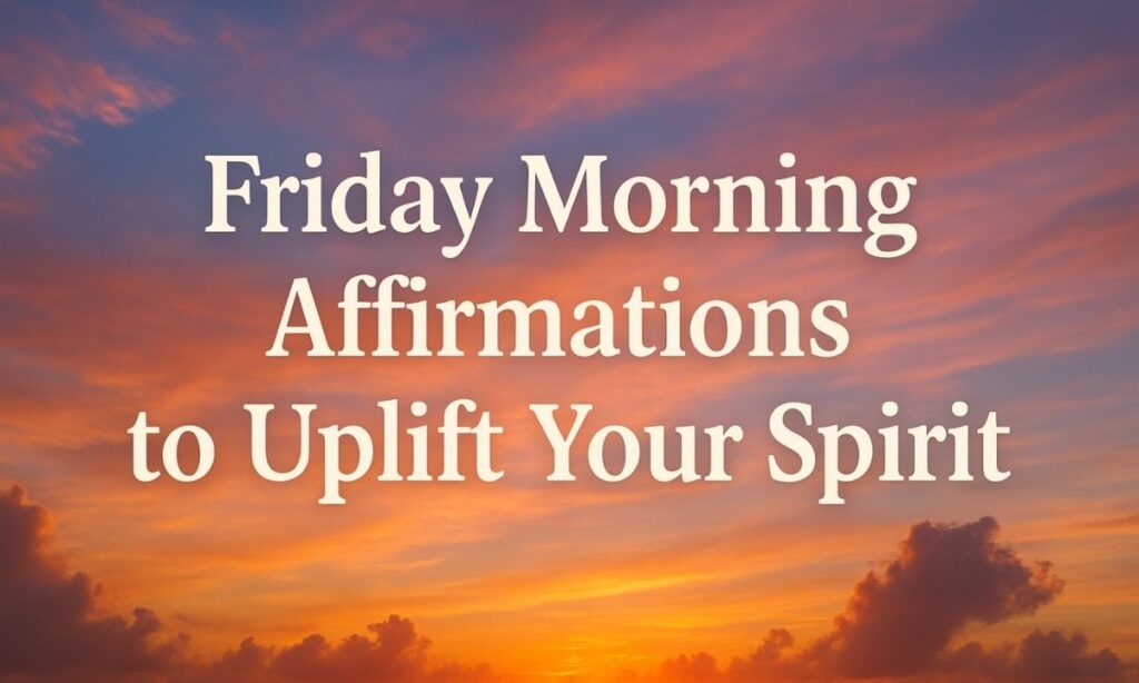 Friday-morning-affirmations-to-uplift-your-spirit
