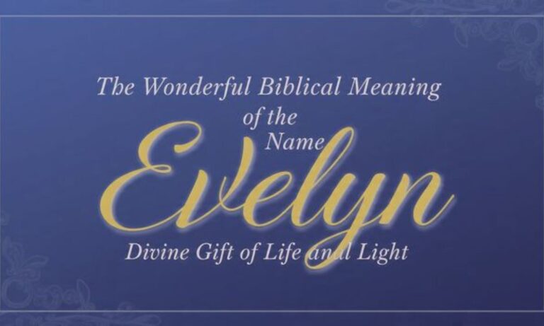 The-wonderful-biblical-meaning-of-the-name-evelyn-a-divine-gift-of-life-and-light