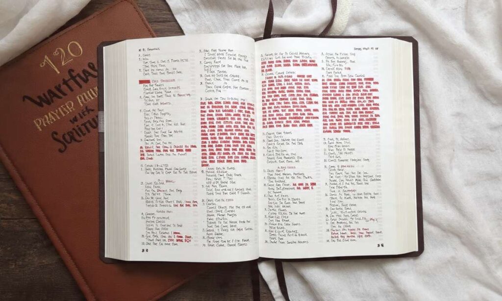 how-to-use-these-120-warfare-prayer-points-with-scriptures