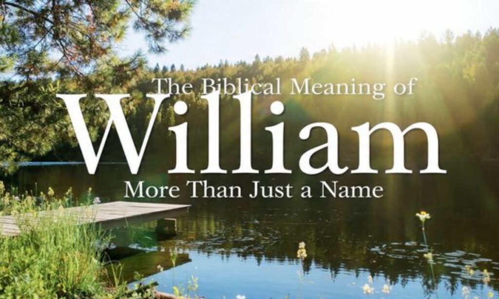 william-in-biblical-context